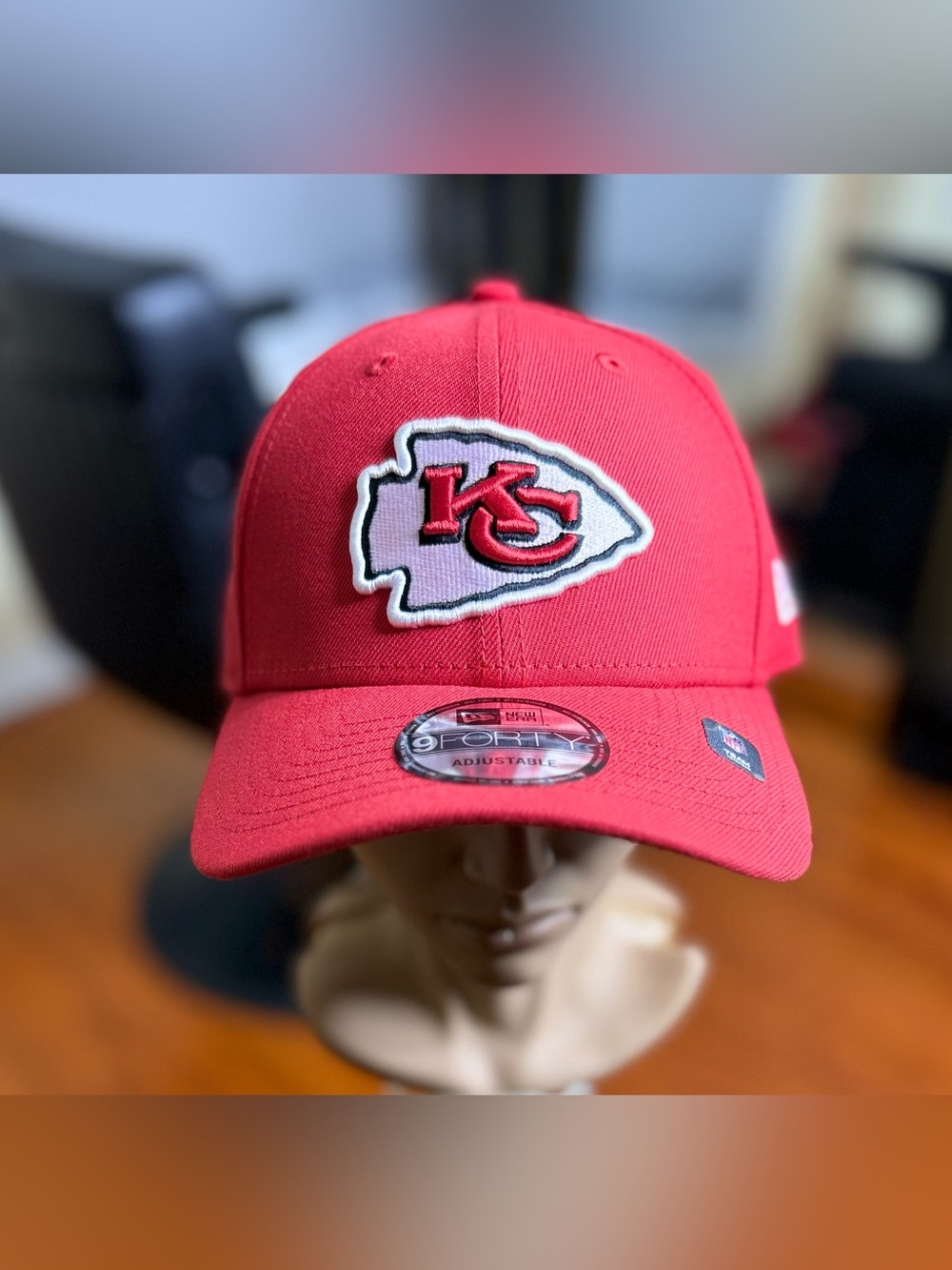 Gorgeous Kansas City Chiefs
NFL SnapBack!!!